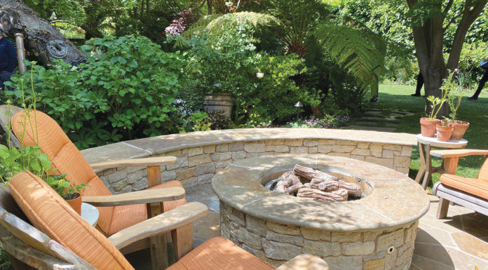 The Mountain Gardener | Garden Inspiration at the Gamble Garden Tour Garden