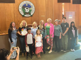 Scotts Valley City Hall transforms into poetry space for 2024 Verse of the Valley winners Poetry award winners
