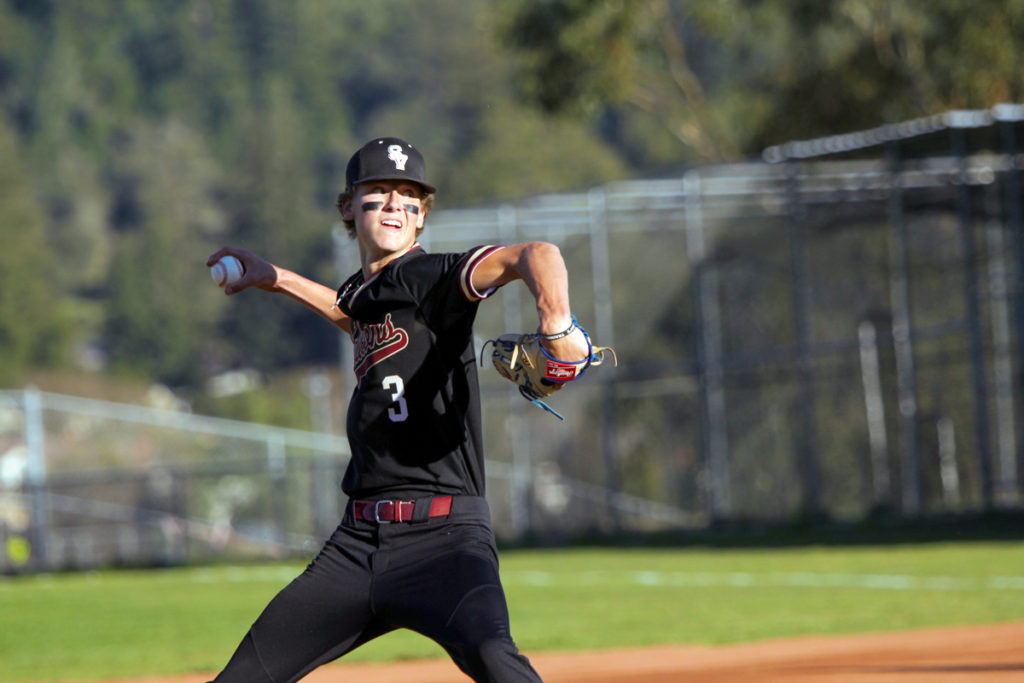 Image for display with article titled Falcons Hope to Stay Hot Going Into the CCS Playoffs | High School Baseball