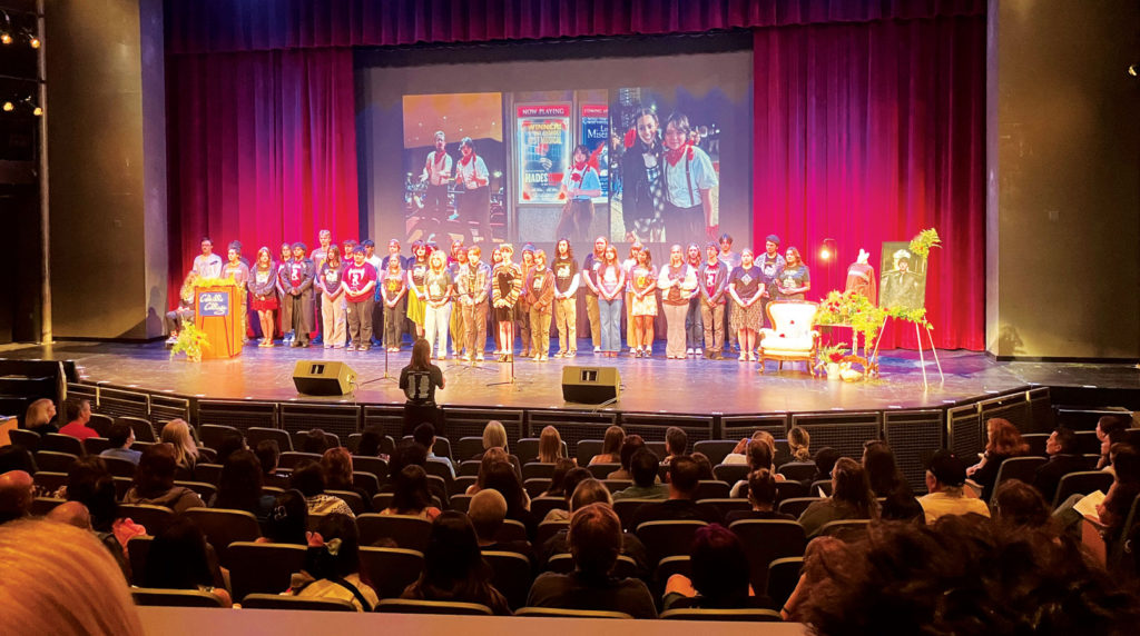 Image for display with article titled Hundreds Celebrate Life of Scotts Valley High Theater Student