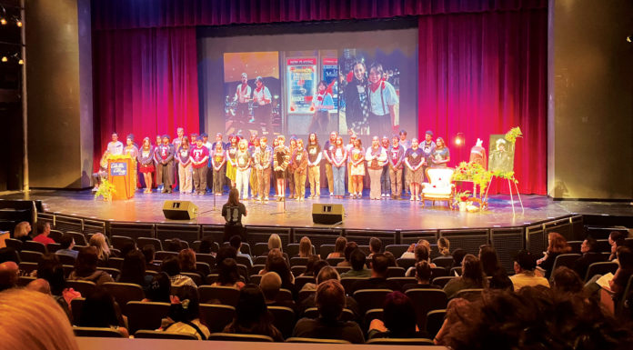 Hundreds celebrate life of Scotts Valley High theater student Milo was Meant for the Stage