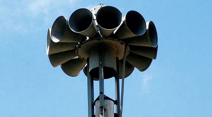 Boulder Creek fire siren to sound weekly starting July 2 Sirens