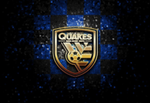 Earthquakes’ Winless Streak Continues Crest of the San Jose Earthquakes soccer team