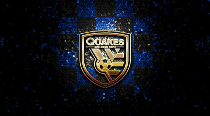 Earthquakes’ Winless Streak Continues Crest of the San Jose Earthquakes soccer team