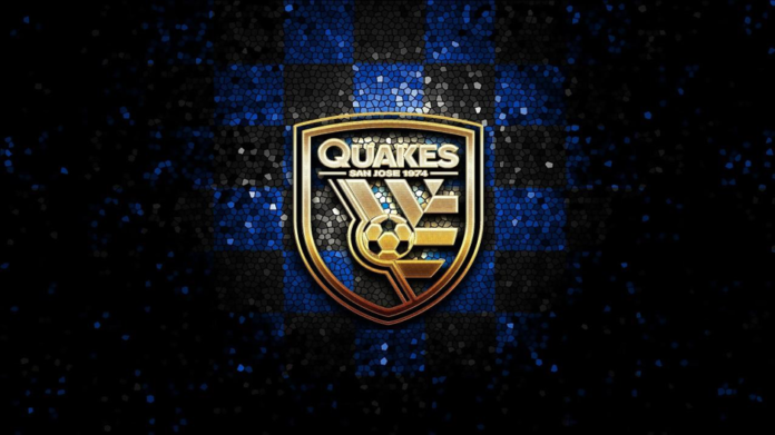 Crest of the San Jose Earthquakes soccer team