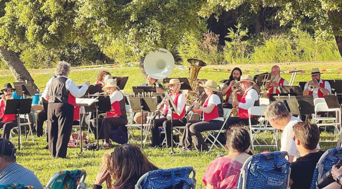 San Lorenzo Valley Community Band unites all ages in musical celebration San Lorenzo Valley Community Band