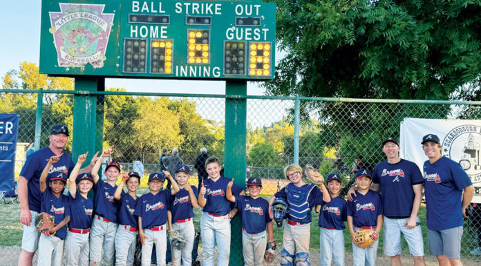 Scotts Valley Braves overcome odds to win Little League championship Scotts Valley Little League