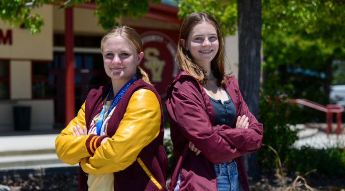 SV’s Danica Kelley, Ashlyn Boothby named Press Banner’s Girls co-Athletes of the Year