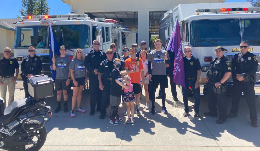 Image for display with article titled Scotts Valley, County Agencies Rally for Special Olympics