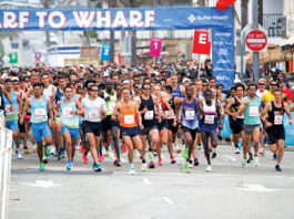Wharf to Wharf returns to full capacity with 16k participants