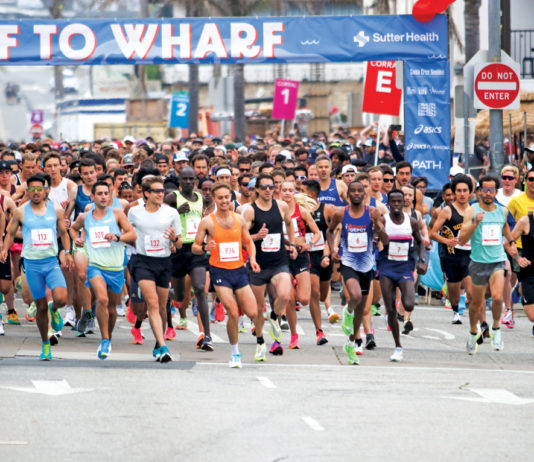 Wharf to Wharf returns to full capacity with 16k participantsÂ