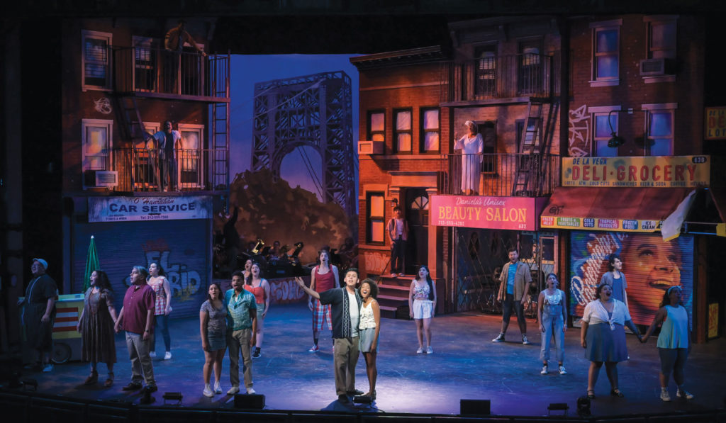 Image for display with article titled Summer in New York Comes Alive in Cabrillo Stage’s Rendition of Award-Winning Musical ‘In the Heights’