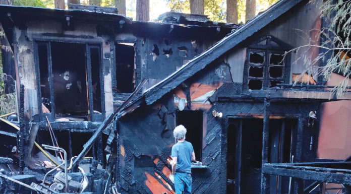 After home destroyed by fire, Felton resident adds up the costs