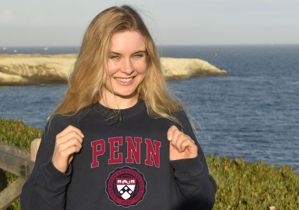 Image for display with article titled Scotts Valley Native Vaults to New Heights With Gymnastics at U Penn