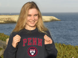 Scotts Valley native vaults to new heights with gymnastics at U Penn