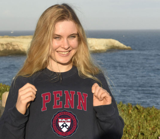 Scotts Valley native vaults to new heights with gymnastics at U Penn