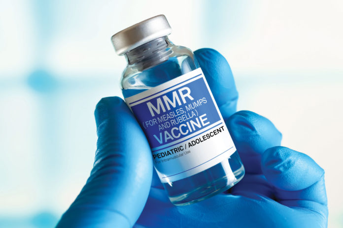 Measles vaccine