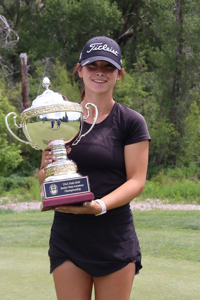 Scotts Valley native Ashley Gettleman won the inaugural Utah Girls' Junior State Amateur Championship