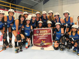 Scotts Valley roller derby team wins second consecutive national title