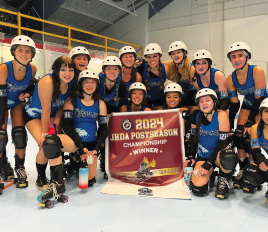Scotts Valley roller derby team wins second consecutive national title