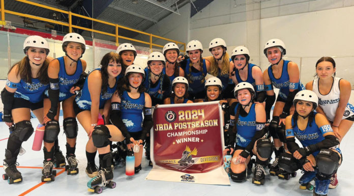 Scotts Valley roller derby team wins second consecutive national title