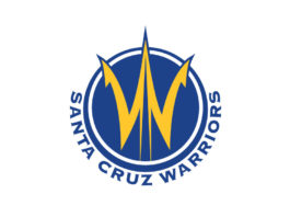 NBA G League Fall Invitational to take place at Kaiser Permanente Arena in Santa Cruz Santa Cruz Warriors NBA G League logo