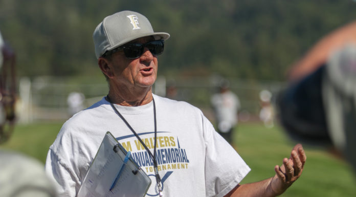 Falcons athletic director Louie Walters reflects on championship banner year