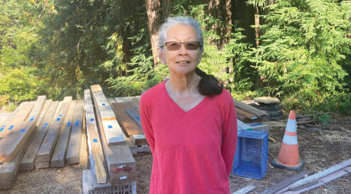 Boulder Creek couple offers fire victim pick of materials Fire materials