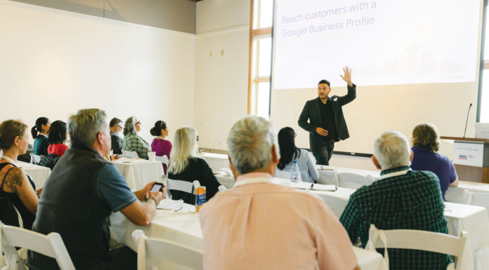 Google and Santa Cruz SBDC host digital skills workshop for local small businesses Google business