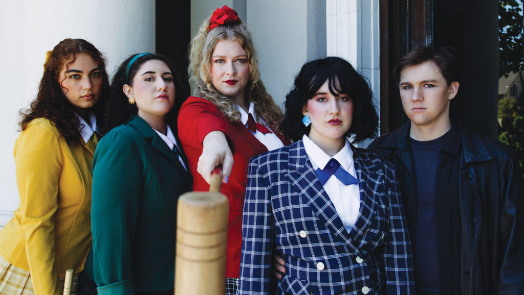 Image for display with article titled New Troupe Shakes Up Santa Cruz With Musical ‘Heathers’