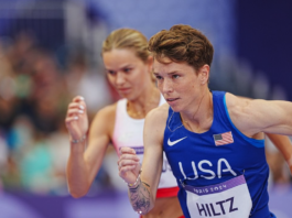 Aptos native Nikki Hiltz advances to 1500 semifinals | 2024 Olympics roundup Nikki Hiltz Nikki finishes third in 1500 prelims