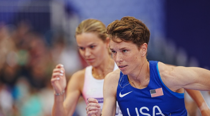 Aptos native Nikki Hiltz advances to 1500 semifinals | 2024 Olympics roundup Nikki Hiltz Nikki finishes third in 1500 prelims