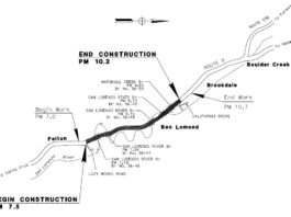 Highway 9 paving project between Felton and Ben Lomond set to begin Monday