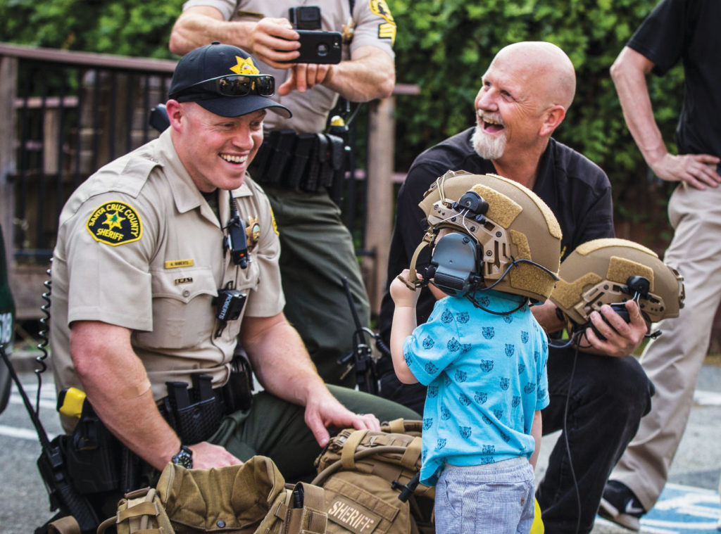 Image for display with article titled Boulder Creek Hosts Family-Friendly National Night Out Celebration This Tuesday