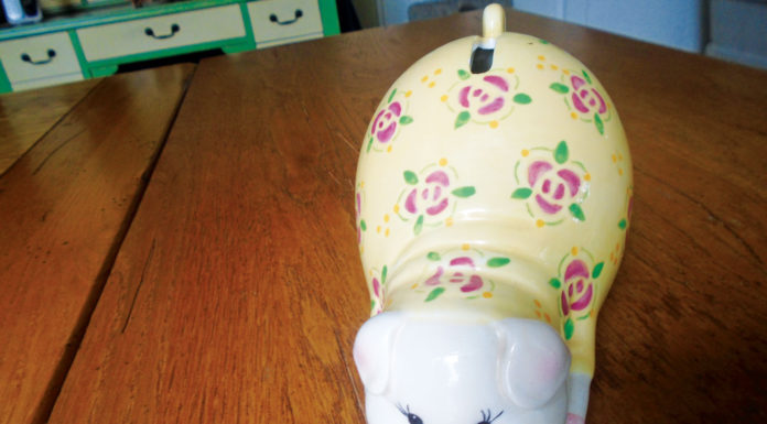Plain Talk About Food | I Have a Piggy Bank Food piggy bank