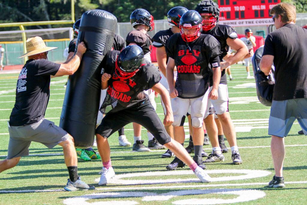 Image for display with article titled Cougars Embrace Challenging Road Ahead | PCAL Football Preview