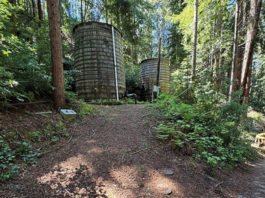 San Lorenzo Valley Water District plans to replace 12 aging tanks SLVWD water tanks