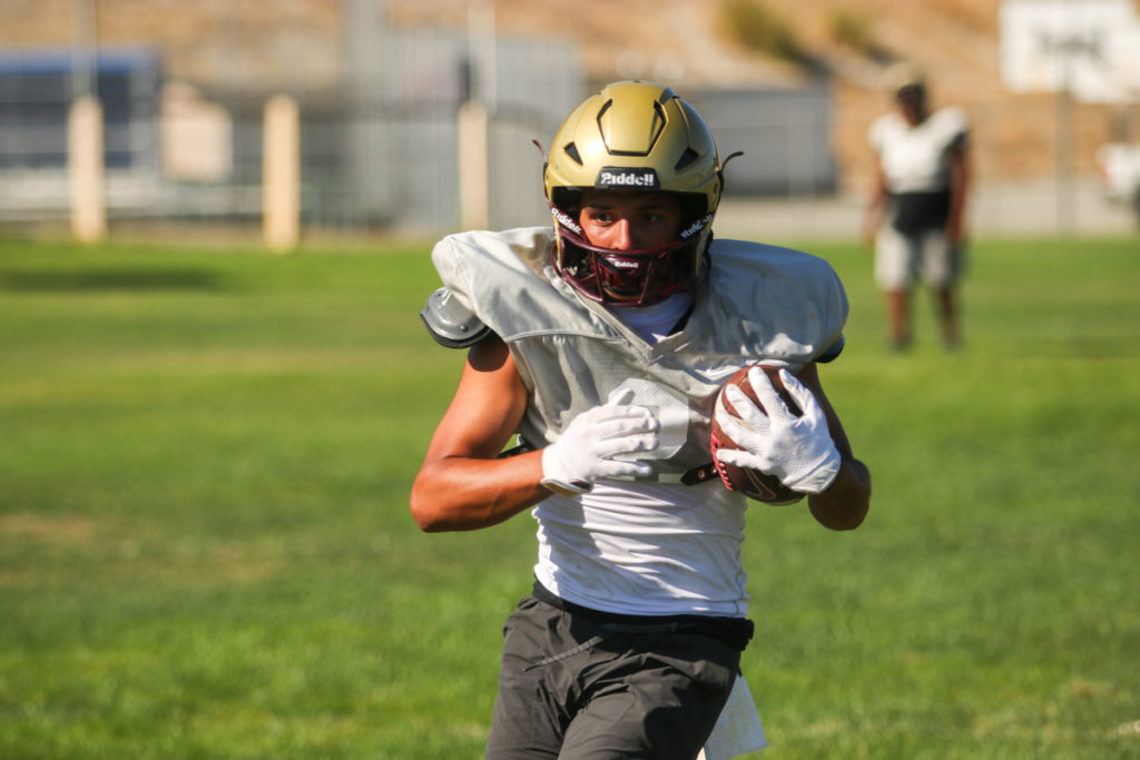 Image for display with article titled Falcons Return to the Gridiron in Preparation for Redemption Season | PCAL Football Preview