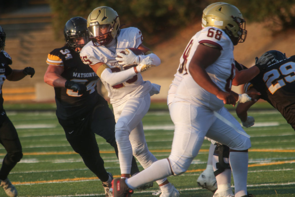 Image for display with article titled Scotts Valley, SLV Participate in Santa Cruz County Football Jamboree