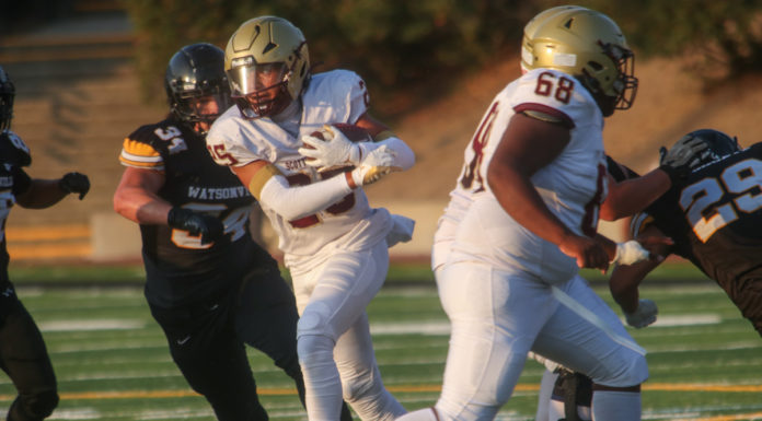 Scotts Valley, SLV participate in Santa Cruz County football jamboree