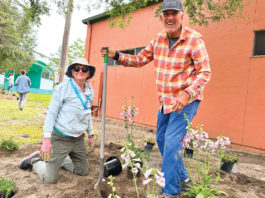 Paddy Smith Park blooms with new garden at Santa Cruz County Fairgrounds