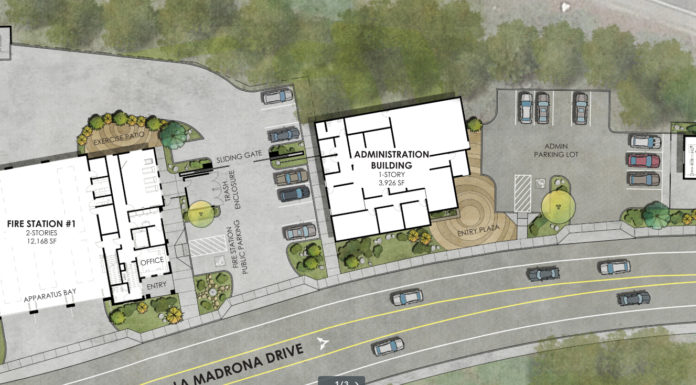 SVFPD asking voters to approve $24.5 million for station overhead shot