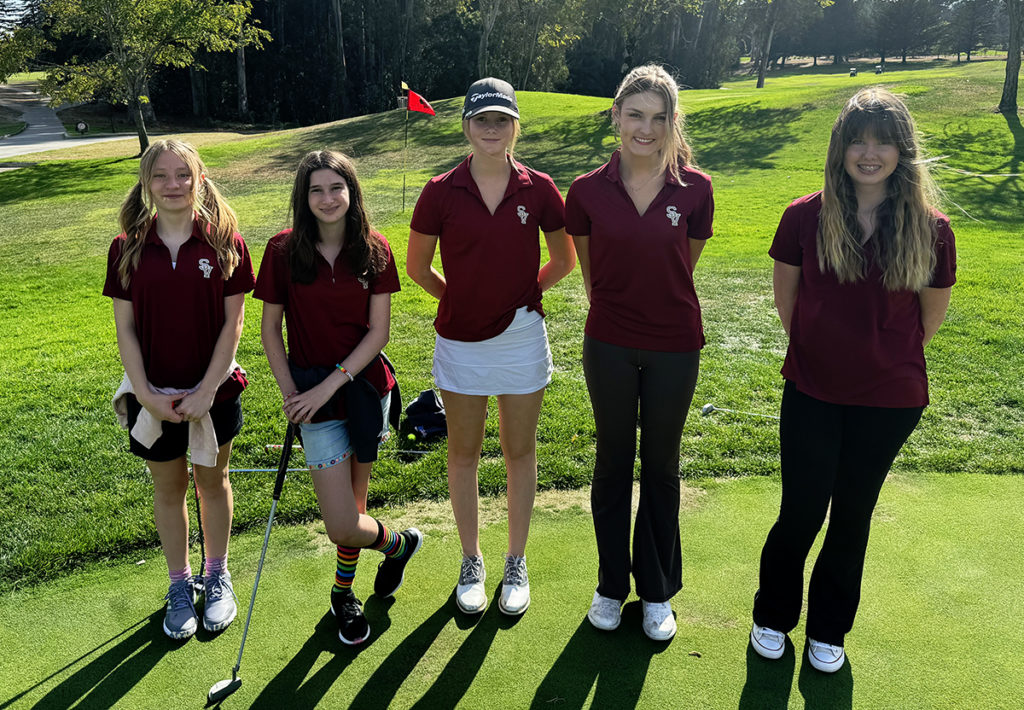 Image for display with article titled Scotts Valley Team Earns a Win in League Opener | Girls’ Golf