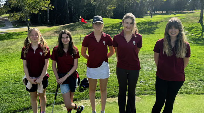 Scotts Valley team earns a win in league opener | Girls’ Golf