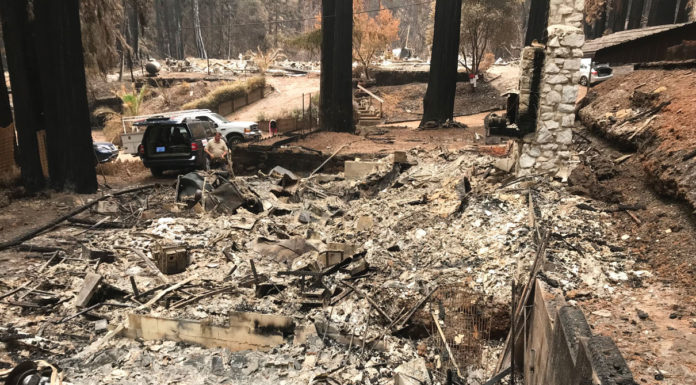4 years after CZU fire, local family endures uphill battle to rebuild home