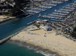 2 Crow’s Nest victims critical, suspect on the loose beach from above