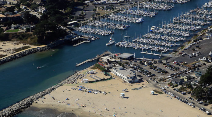2 Crow’s Nest victims critical, suspect on the loose beach from above