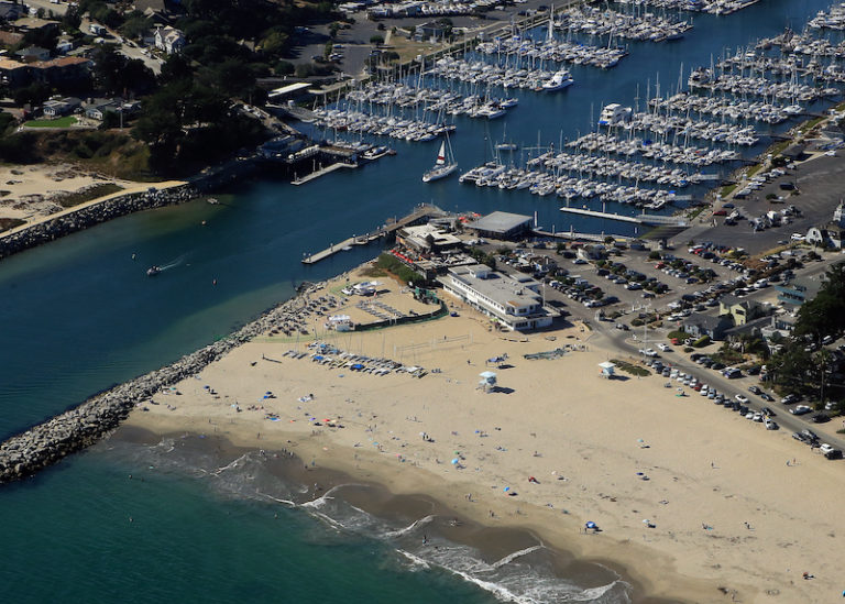 beach from above