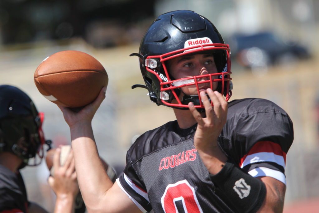 Image for display with article titled Weeklys Sports Ticker: Jack Dagan Tosses Four TDs in SLV’s Season-Opening Win