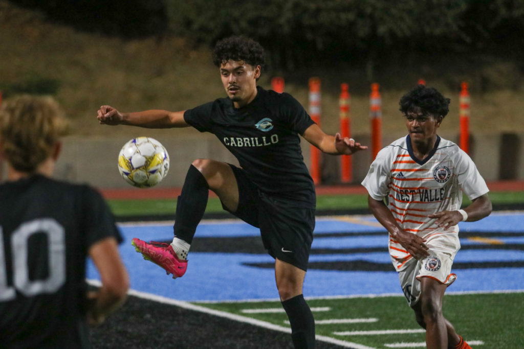 Image for display with article titled Cabrillo Suffers First Loss in Conference Play to West Valley | Men’s Soccer